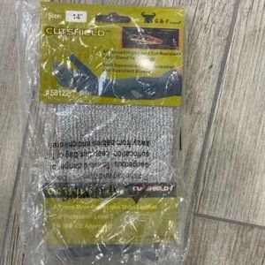G & F CUTShield 14"Long Sleeve, Cut Resistant Level 5, Slash Resistant